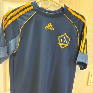 Adidas Los Angeles Galaxy Navy Jersey